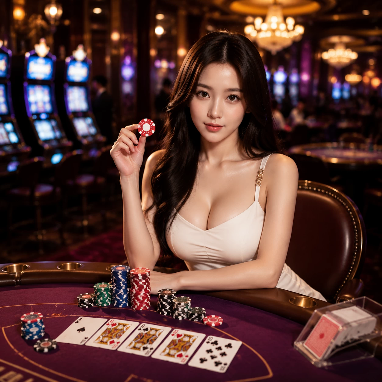 Cassino ao vivo 85t dealers