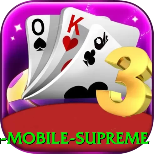 maxpg Mobile Supreme - game
